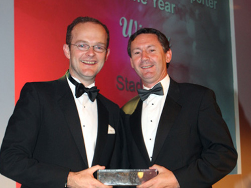 StadiArena wins 2 UKTI Awards