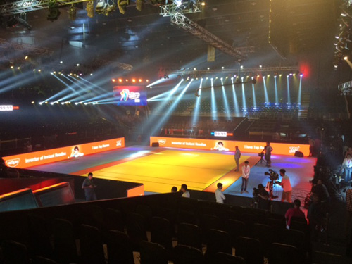 The World's First StadiArena Opens