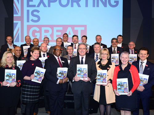 Department of International Trade – Export Champion