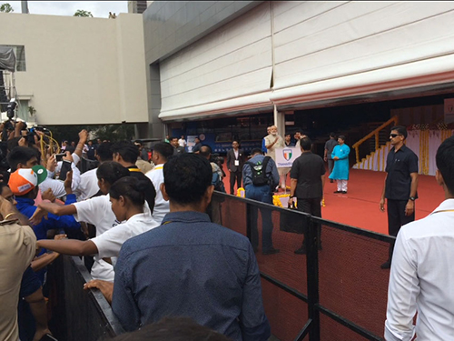 Prime Minister Modi Inaugurates The Worlds First StadiArena