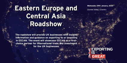 Eastern Europe & Central Asia Roadshow