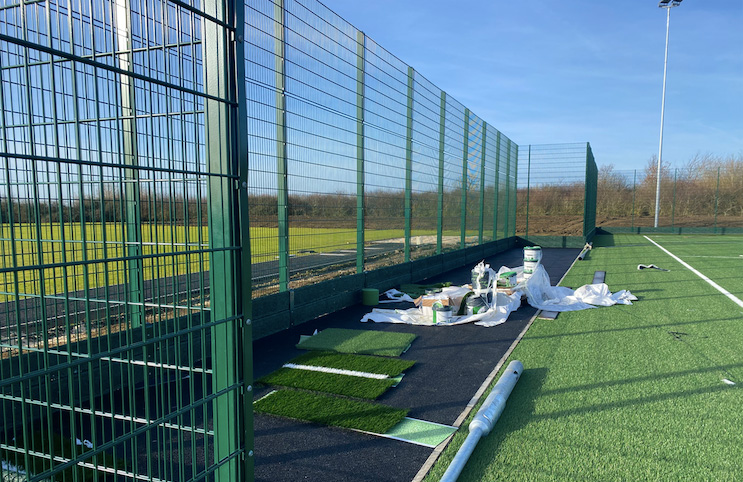 UK Community Facility - Phase 1 Complete