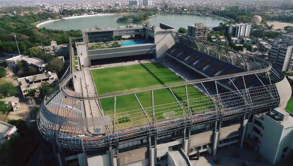 Ahmedabad StadiArena Environmental Award