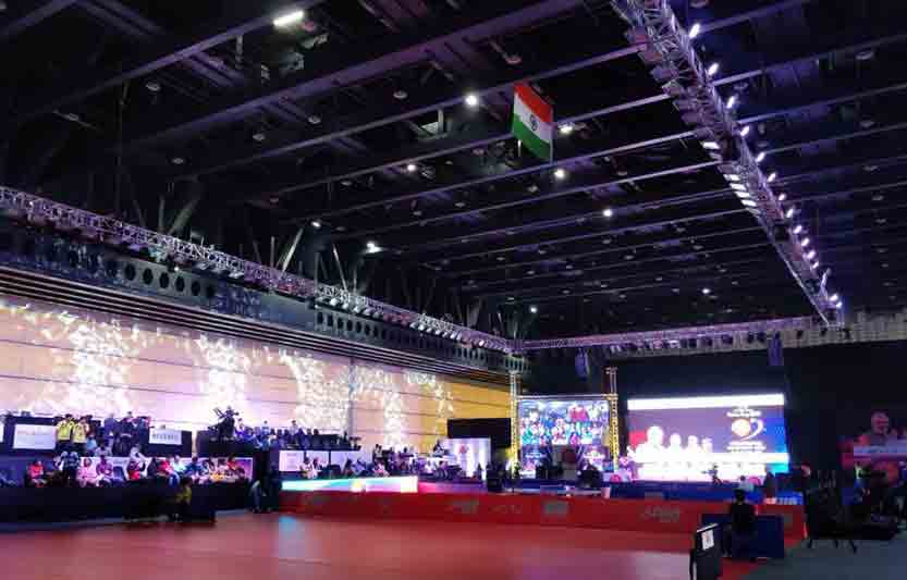 Inside StadiArena example