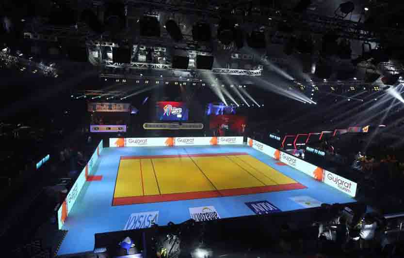 Inside StadiArena example
